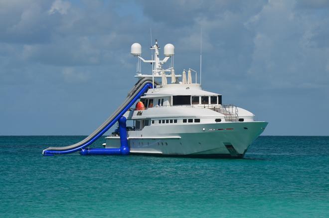 Your luxury charter yacht awaits © SW
